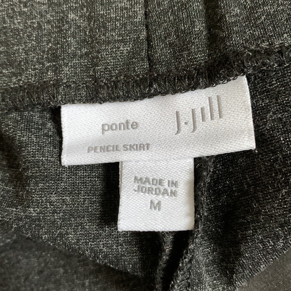J.Jill Ponte Pencil Skirt - Picture 4 of 5